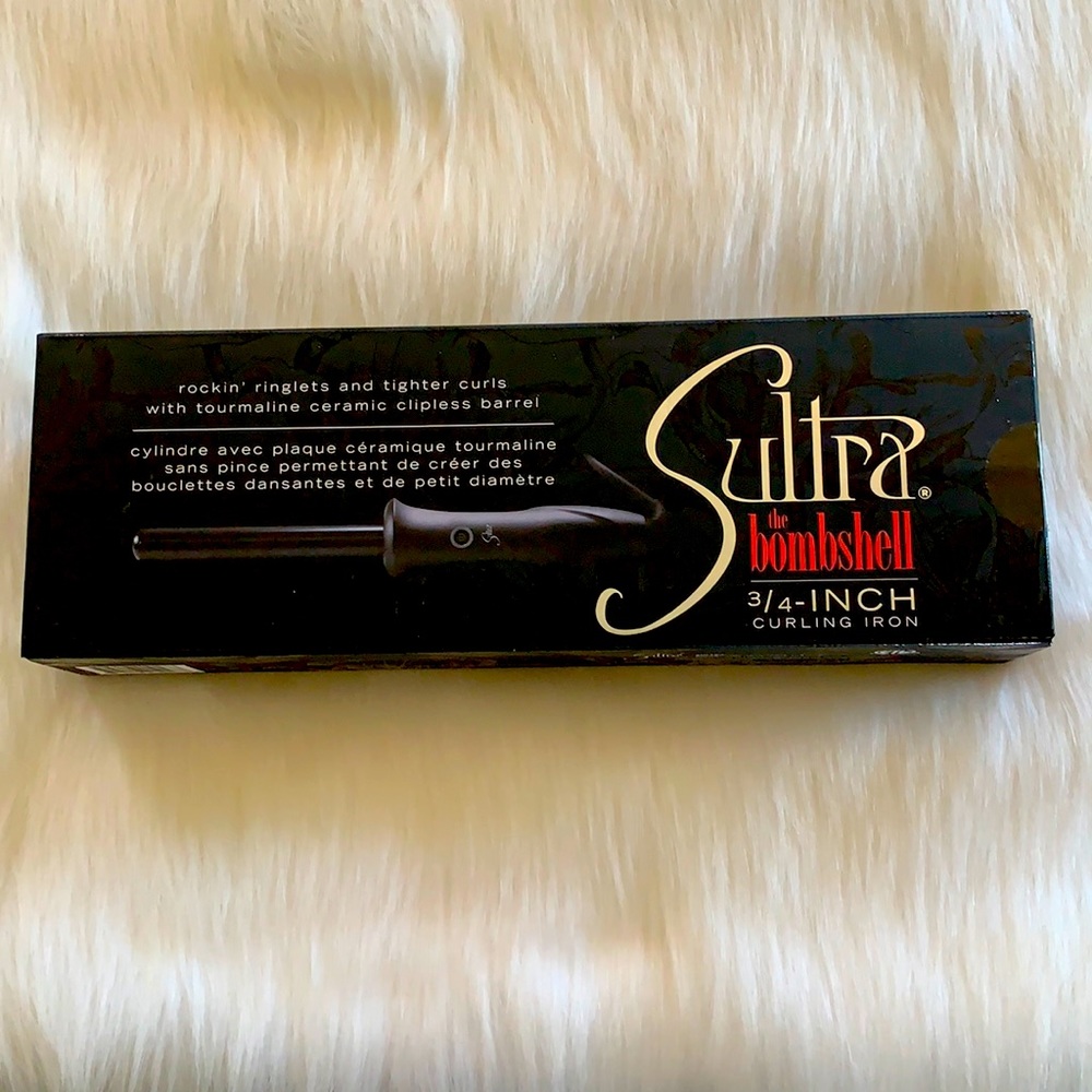 Sultra The Bombshell 3/4 Inch Curling Iron